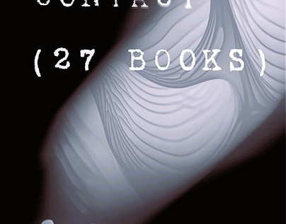 First Contact (27 books), book cover design