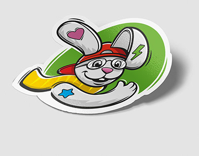 Логотип для бренда детских татуировок Olegio