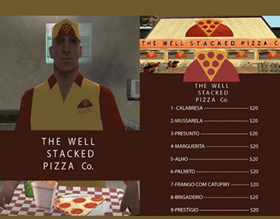 THE WELL STACKED PIZZA