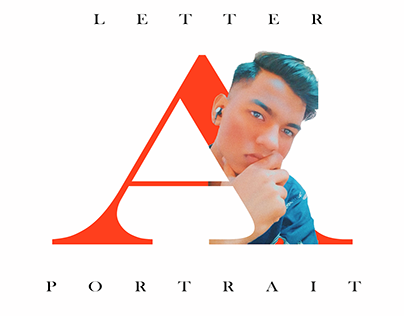 letter portrait