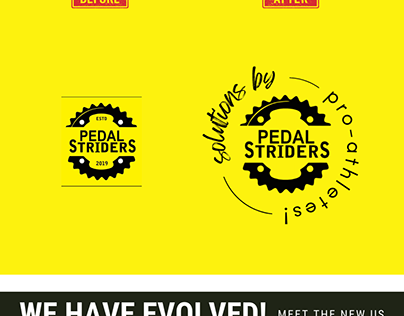 Pedal Striders: Cycling Services