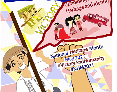 National Heritage Month Digital Poster Design
