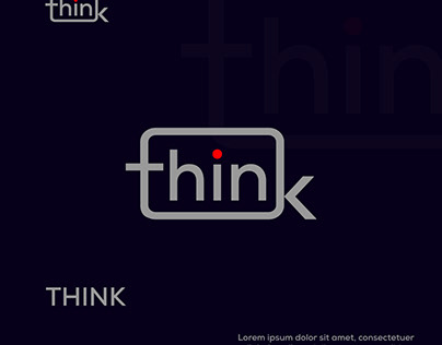 Creative Think logo design | Think logo