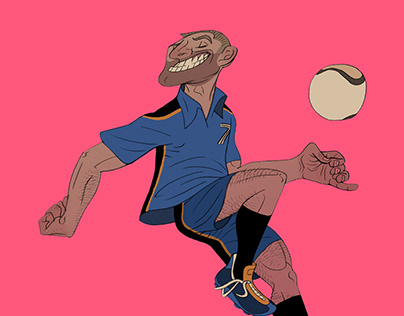 Editorial Character-Designs - Soccer Types