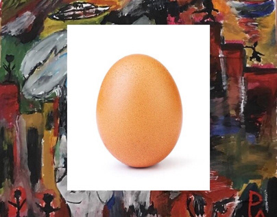 world record art egg
