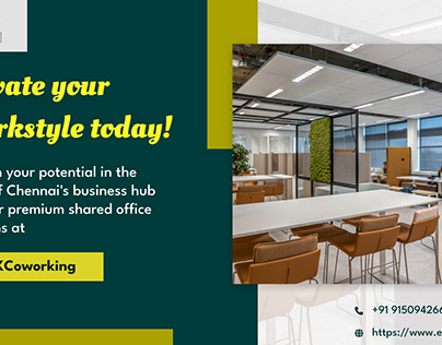 shared office space in chennai