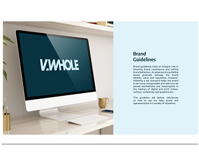 V WHOLE BRAND GUIDELINES