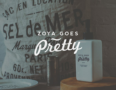 Zoya Goes Pretty Brand Identity