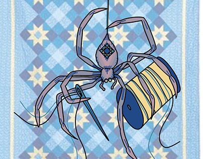 sewing spider