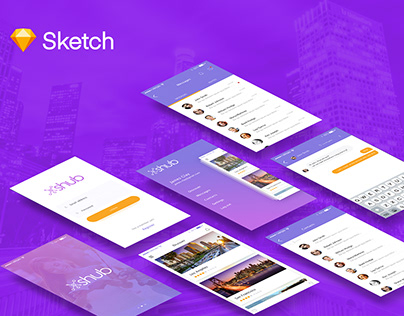 Shub Mobile App Design
