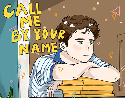 Call me by your name｜Illustration