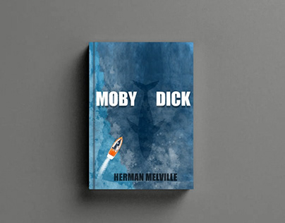 Book Cover - MOBY DICK