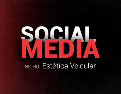 Social Media - Estética Veicular