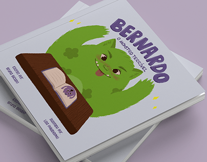 Children’s book 📚 Bernardo, o monstro terrível