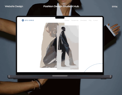 Website Design Presentation - OffGrid