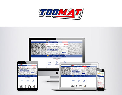 Refonte d'un Site e-commerce - Toomat