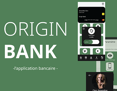 Project thumbnail - Origin Bank