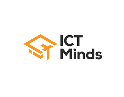 Logo designed for ICT Minds