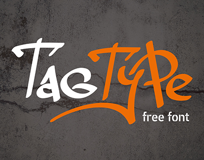 Tag Type - Free Font