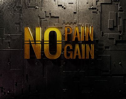 No PAin No GAin