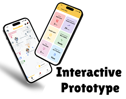 Interactive Prototype- Safety App