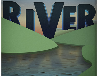 Project thumbnail - Bishop Briggs - River ( Music Cover Photo )