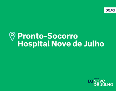DASA | PRONTO-SOCORRO HOSPITAL NOVE DE JULHO