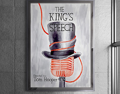Film Poster "The King's Speech"
