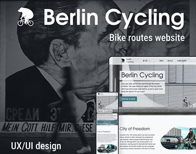 Project thumbnail - Berlin Cycling — Bike routes website