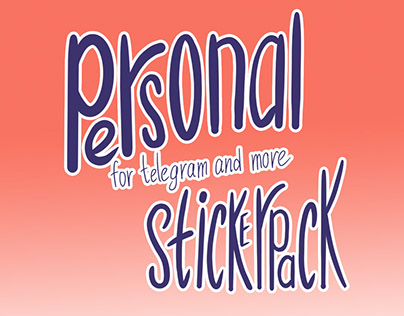 Personal stikerpack