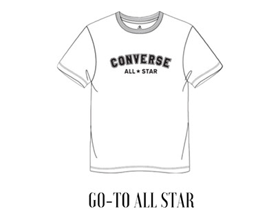 Converse Go-to All Star white