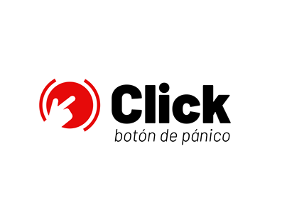 Branding para Click Botón de Pánico