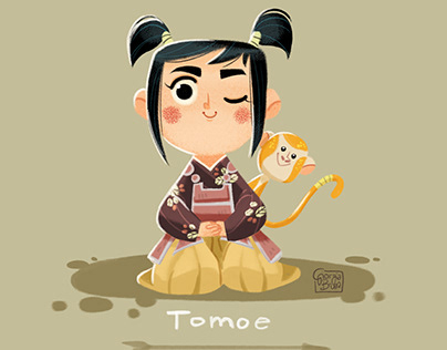 TOMOE, THE SAMURAI GIRL