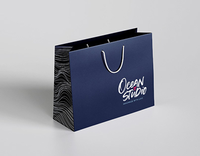 Branding - Ocean Studio (stage 1)