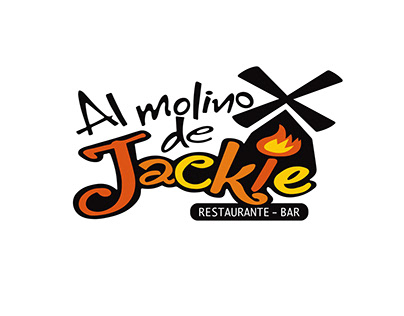 Diseño de menú - AL MOLINO DE JACKIE