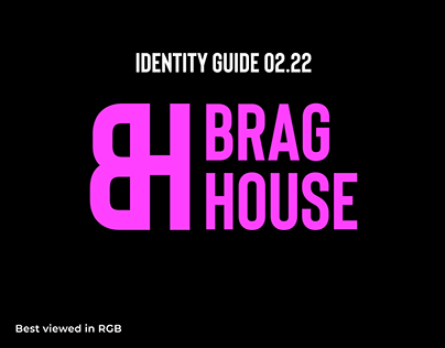 Brag House Identity Guide