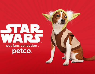 Star Wars pet collection