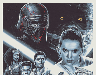 Star Wars: The Rise of Skywalker (Fan Poster)