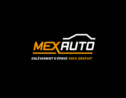 MEX AUTO - Car Towing Logo Design & Branding Identity