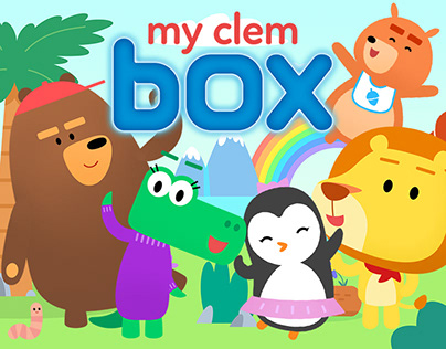 "my CLEM BOX" the animations