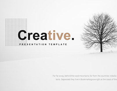 FREE POWERPOINT TEMPLATES | Creative