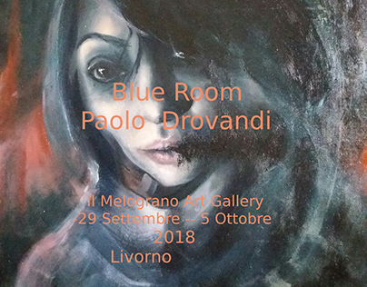 Blue Room exhibition