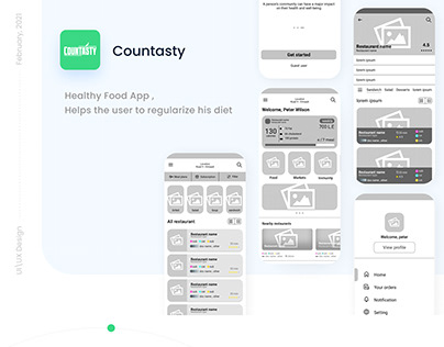 Countasty - Healthy Food App