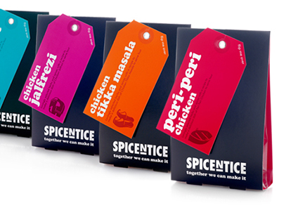 Spice'n'Tice Packaging