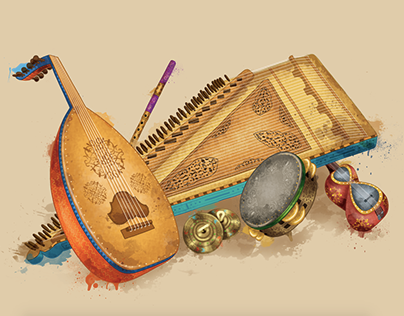 Arabic music instruments