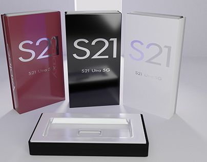 Samsung Galaxy S21 packaging