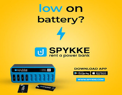 Buying a portable power bank - Spykke - App
