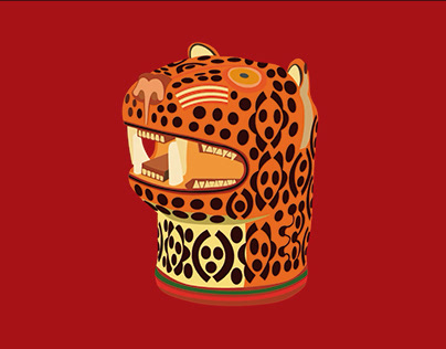 ilustración de jaguar