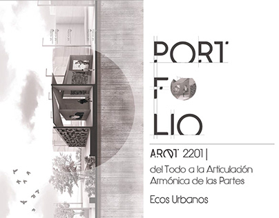 ARQT2201 | Ecos Urbanos