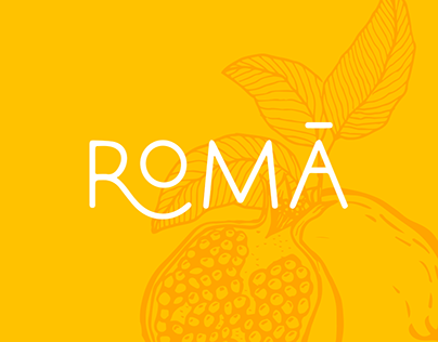 Romã // Branding